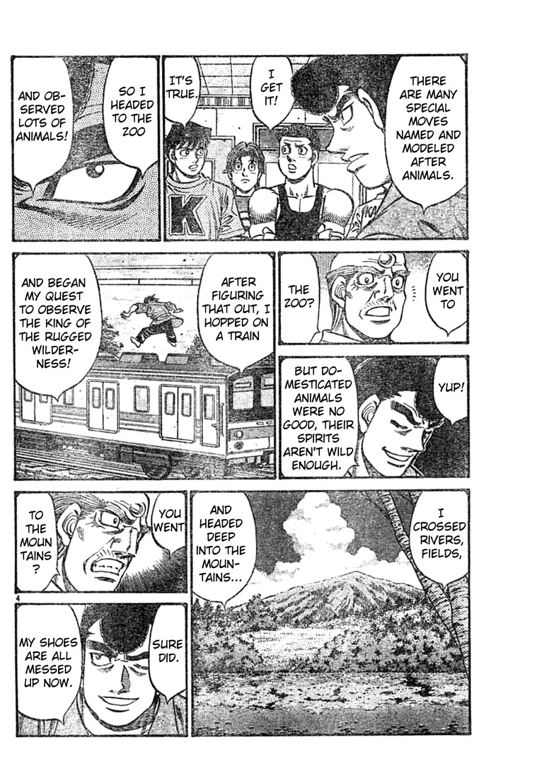 Hajime no Ippo Chapter 743 4